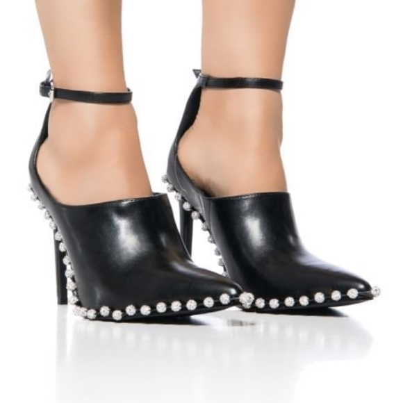 Azalea Wang Fossa Embellish Strap Pump - Picture 5 of 6